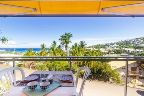 Cuty - bel et spacieux apt avec magnifique vue mer et piscine Saint Gilles Les Bains, Carosse